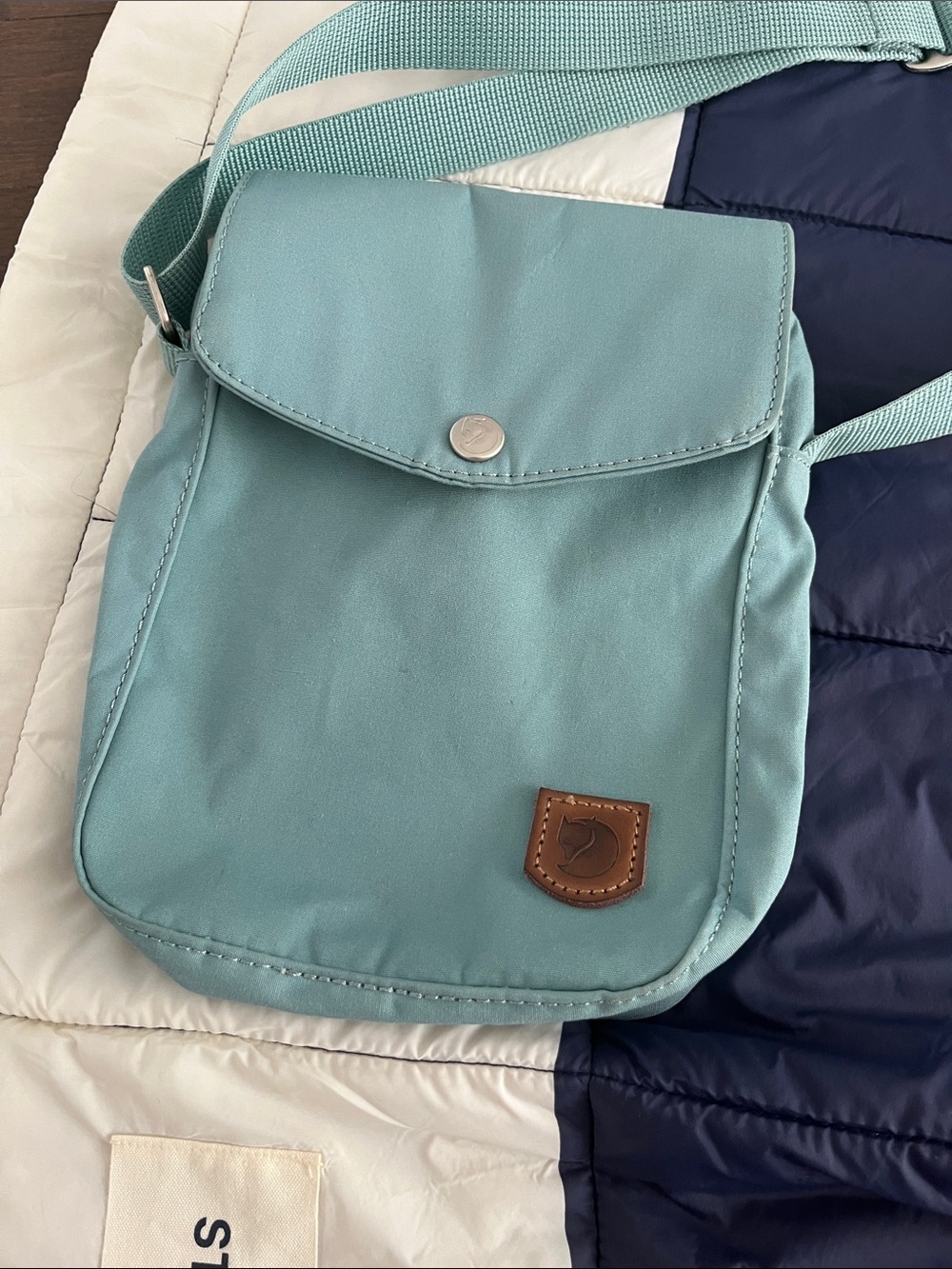 Fjallraven Kanken blue Crossbod Greenland pocket bag